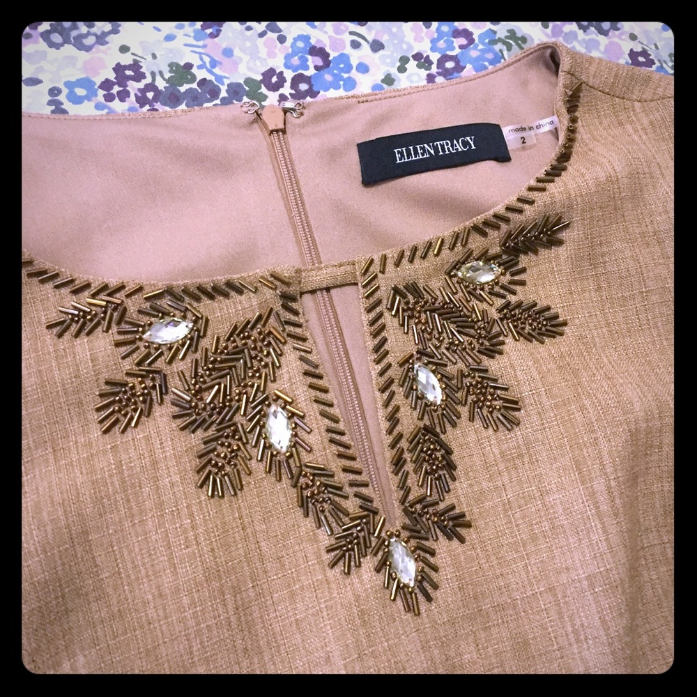 Ellin tracy dress